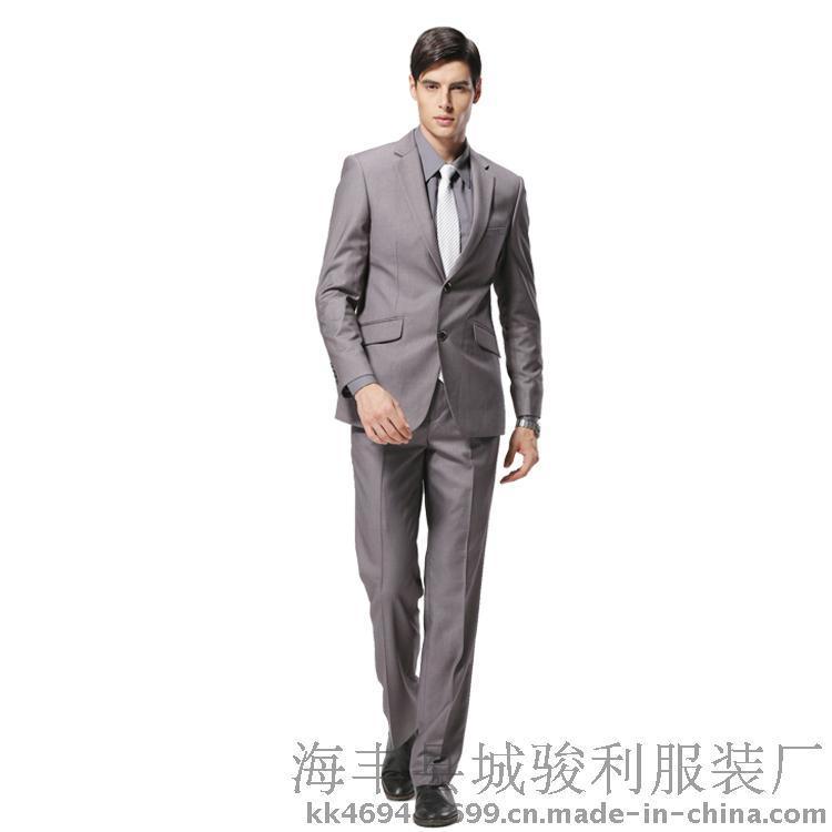 广州西装工厂承接西装西裤加工贴牌OEM